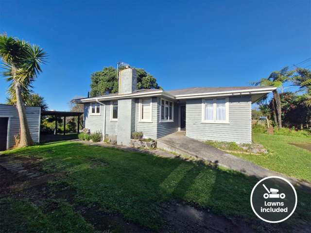Lawns Included in Rent
