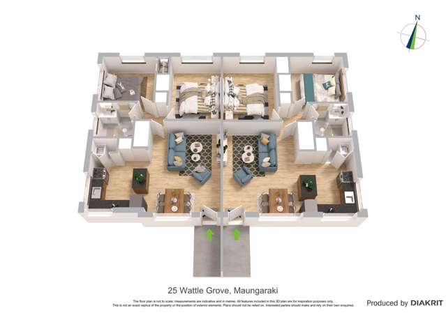 25A & 25B Wattle Grove Maungaraki_1