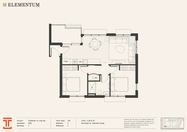 302/17 Pennant Street Long Bay_1