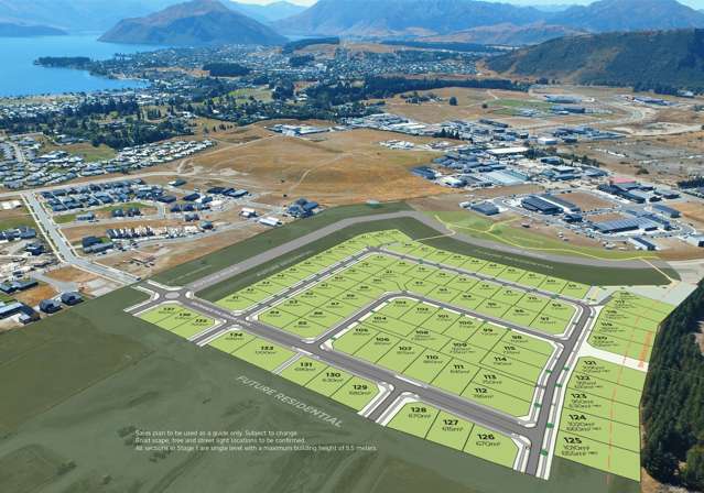 Alpine Meadows - Wanaka latest residential sections