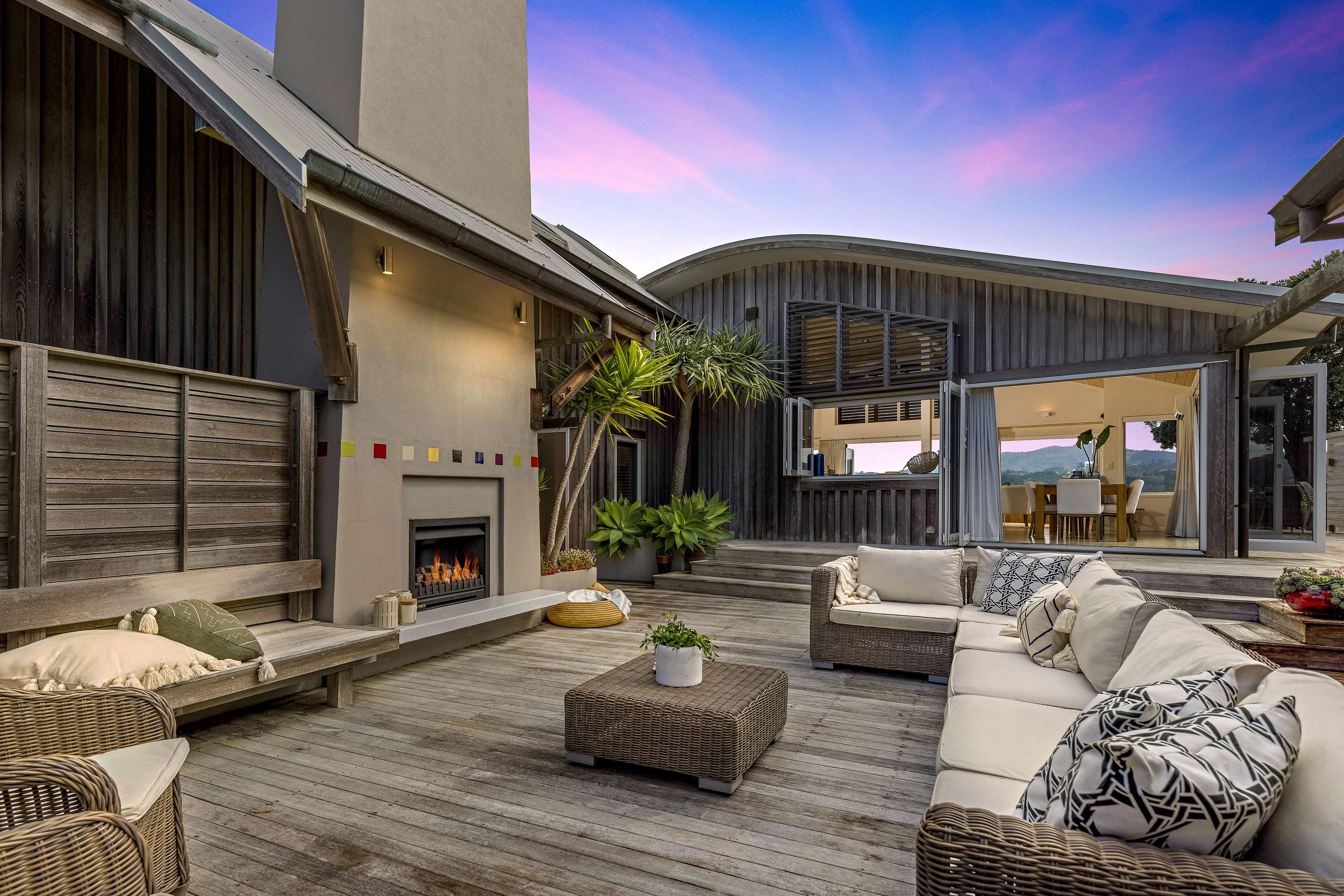 Lounge of 259 Omaha Drive in Omaha, Auckland