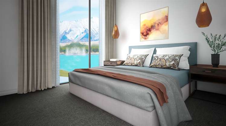 Unit E/7/B5 Wyndham Gardens Lake Tekapo Development Lake Tekapo_5