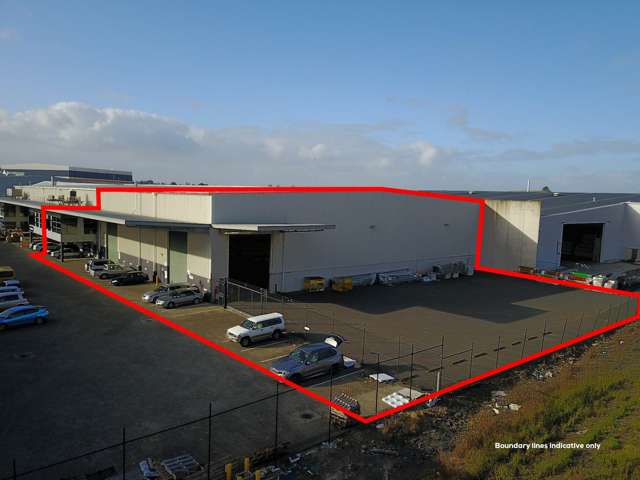 2,048M² WAREHOUSE WITH EXCLUSIVE YARD