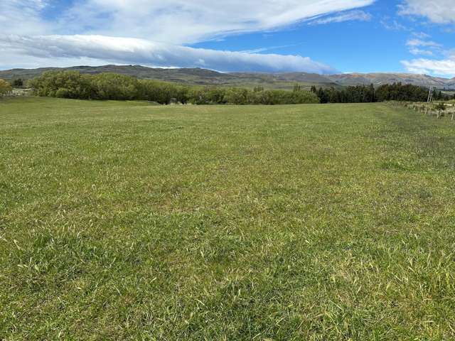Tidy Bare Land Block - Waipiata Township