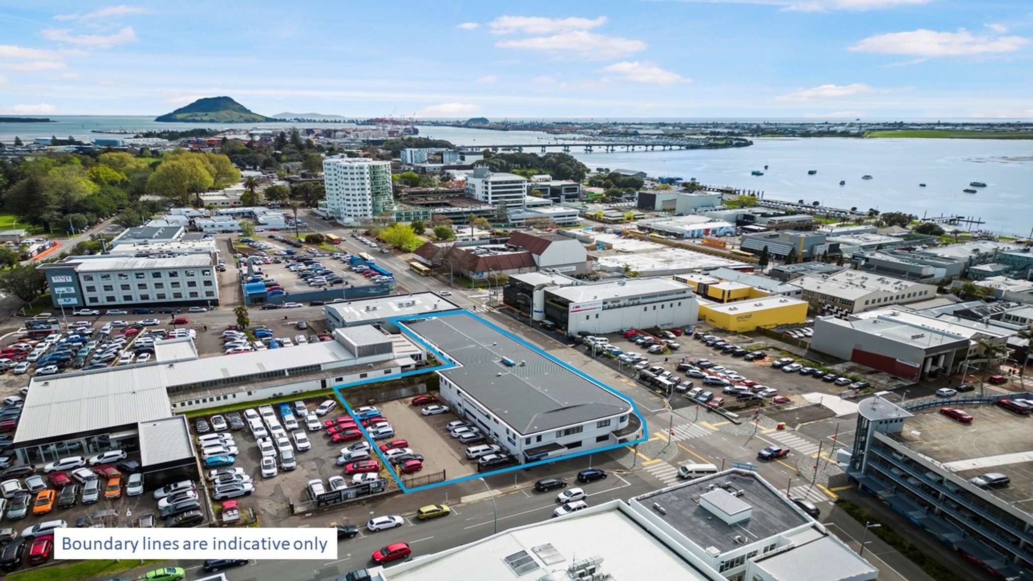 Prime corner site for Tauranga office building