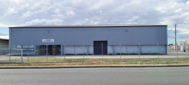 Prime industrial warehouse/workshop in Whakatu