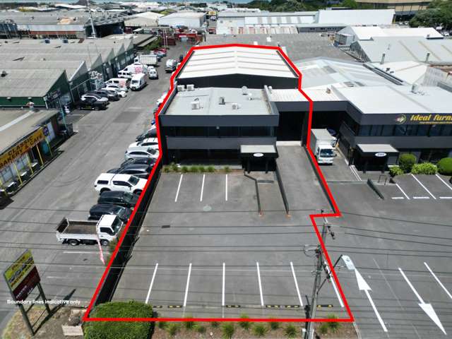 HIGH PROFILE INDUSTRIAL OPPORTUNITY