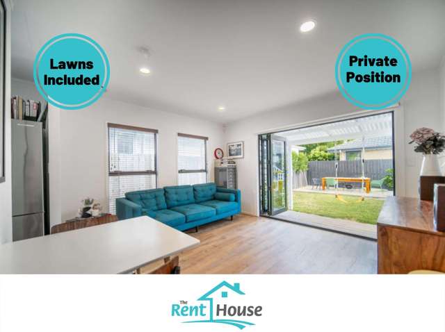 PRETTY AND PRIVATE IN ONEHUNGA