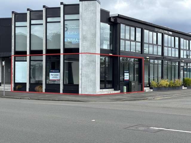 Modern 67m2 Ground Floor City Fringe Office