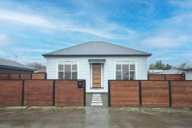 Fully renovated, ready to impress!