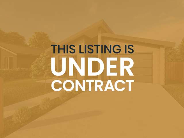 Construction Underway - Ready Soon