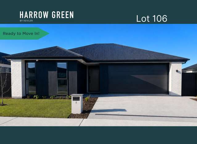 1% DEPOSIT TURNKEY - Ready to Move In!