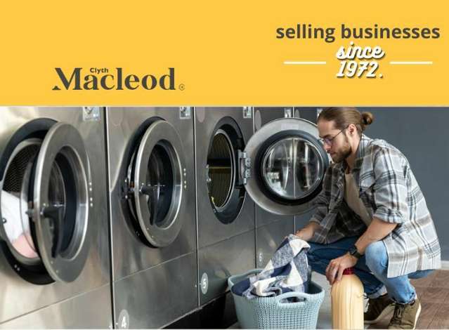 24/7 Self Service Laundromat - Near New! West Auckland - (CML 11270)