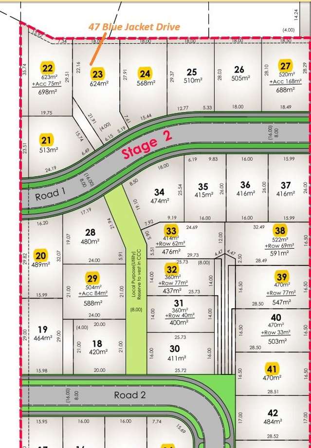 624SQM Section with title! Don't Miss out!