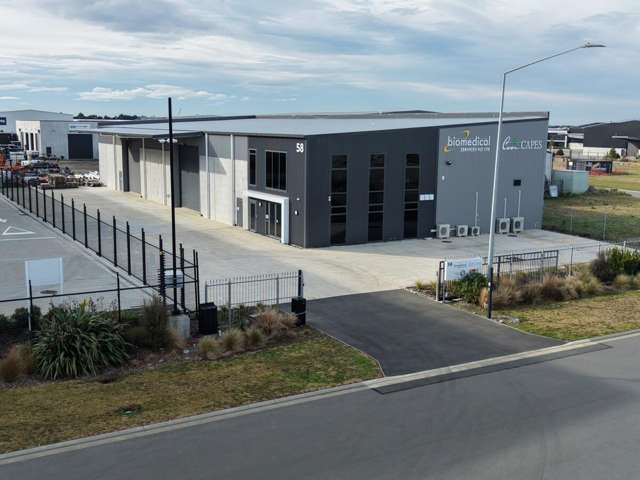 High Spec Industrial Facility &ndash; Exceptionally Presented