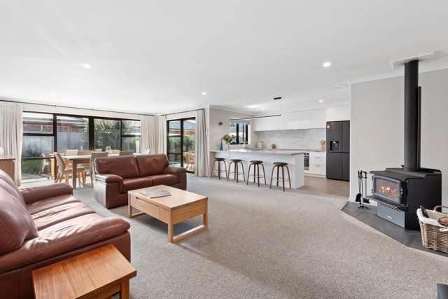 Premium home, high end spec, with spacious living