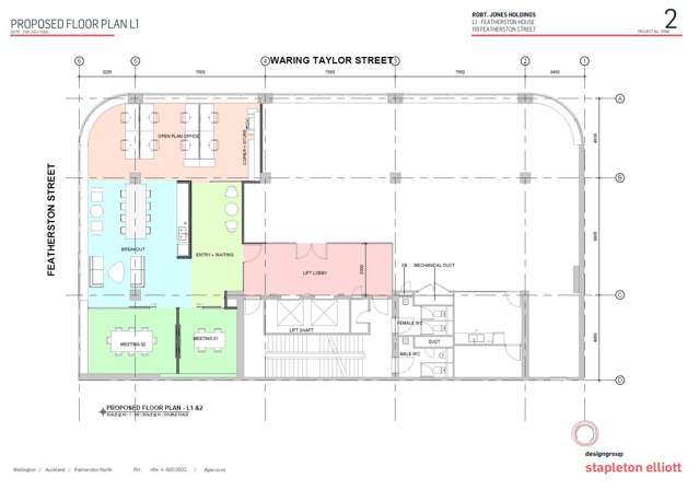 Level 1, 119 Featherston Street Wellington Central_1