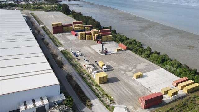 10,000sqm Yard Onehunga