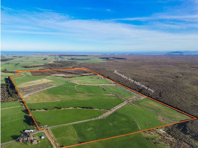 Dairy Support Block - Clearwater Road