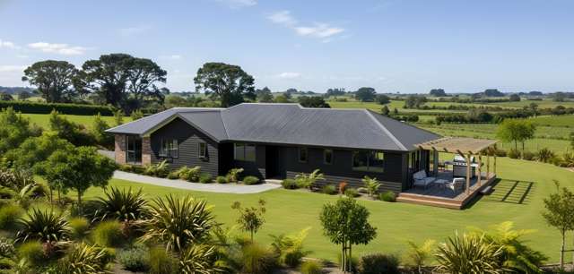 Build Your Dream, Custom-Tailored to Your Lifestyle in Waimauku