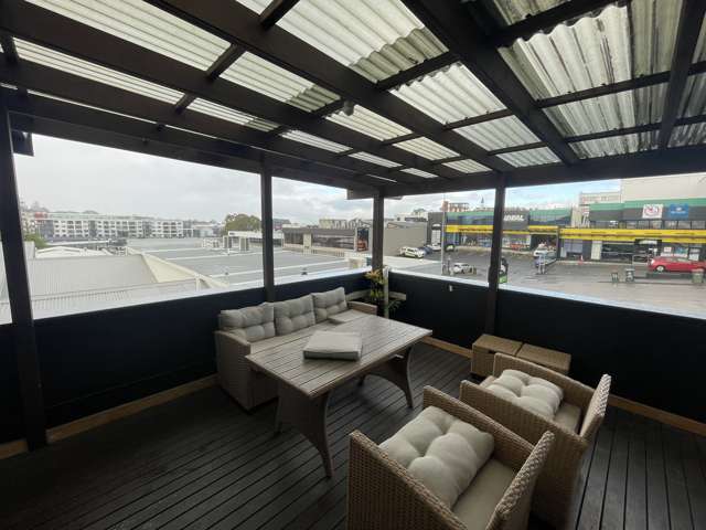 Creative Office with Deck