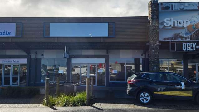 HIGH PROFILE RETAIL JOHN GOULTER DRIVE 