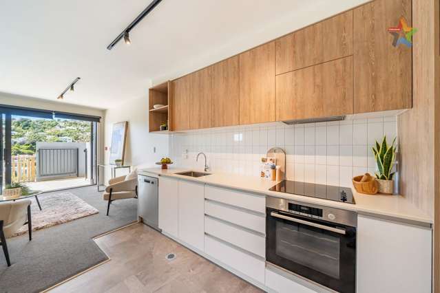 Modern 2BR Townhouse in Brooklyn