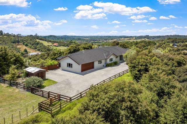 10 Ha of Privacy & Potential in Dairy Flat