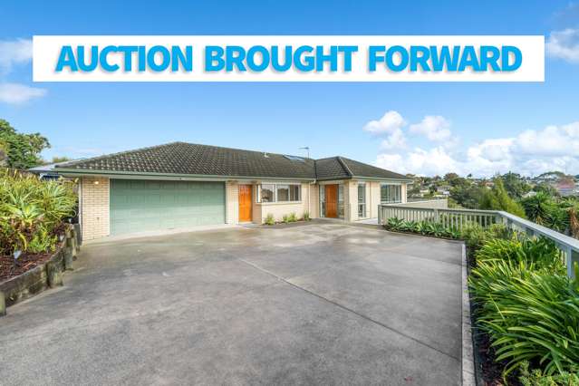 Auction Brought Forward - Overseas Plans In Motion