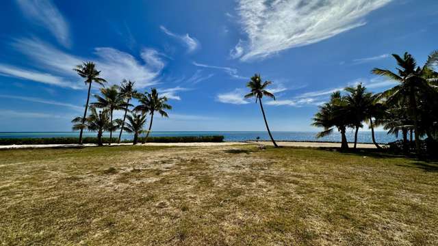 Dream Beachfront Property in Vunabaka, Fiji