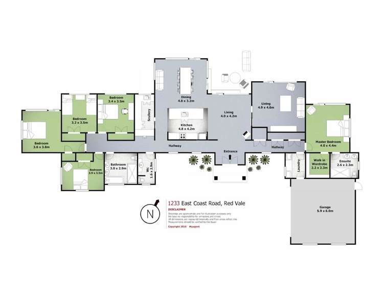 1233 East Coast Road Redvale_19