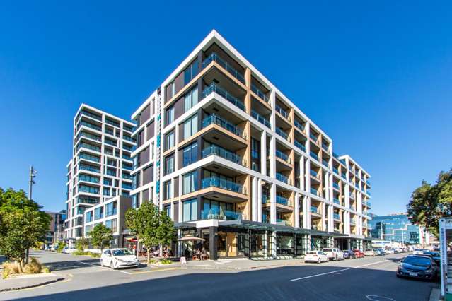 High Quality Retail - Wynyard Quarter