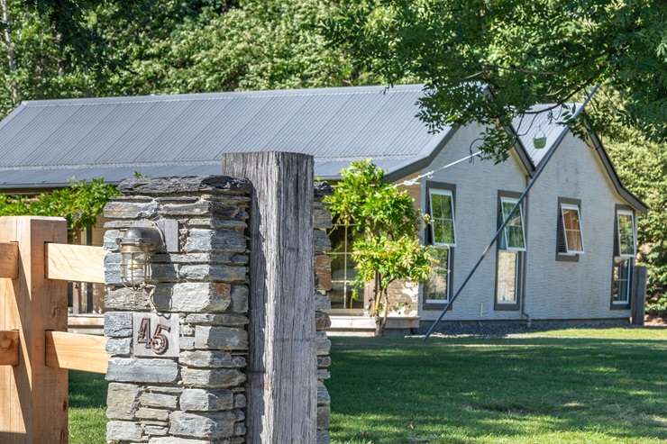 The historic 17 Merioneth Street, in Arrowtown, has attracted interest from local and international buyers. Photo / Supplied