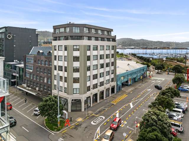 Chevron - landmark Wellington investment