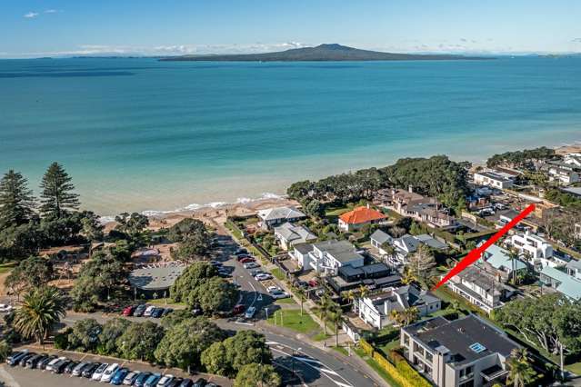 Solid Concrete  – Four Back from Takapuna Beach