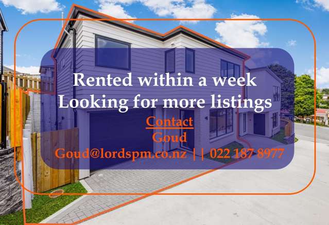 Brand New Freestanding Home – Mount Roskill