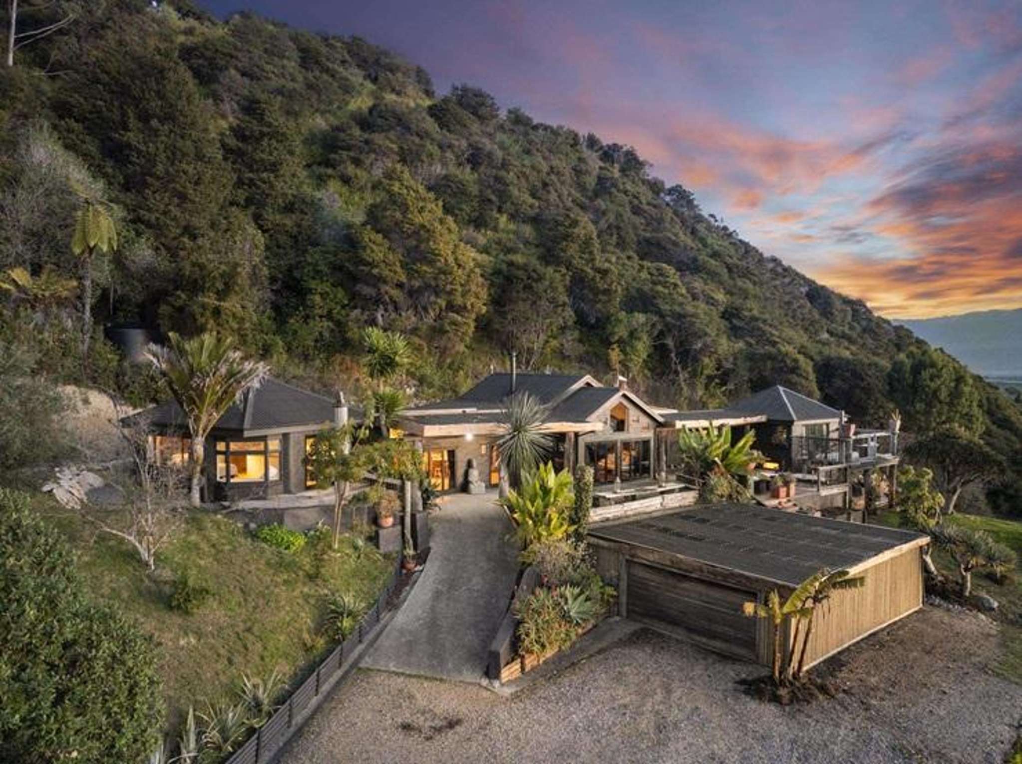 ‘We’re never moving back’: Why Auckland family bought Golden Bay retreat built by Buddhists