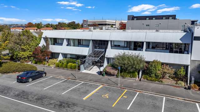 Riccarton office investment - three tenants