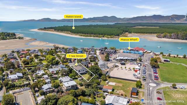 Elevated Opportunity in the Heart of Mapua Village