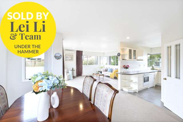 SOLD under the hammer!