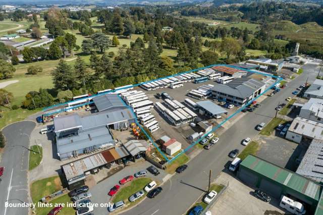 Substantial Industrial Land and Building