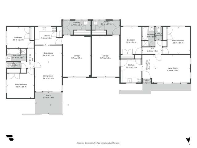 1 and 2/310 Weymouth Road Clendon Park_1