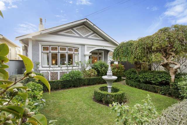 A Home Of Charm and Distinction