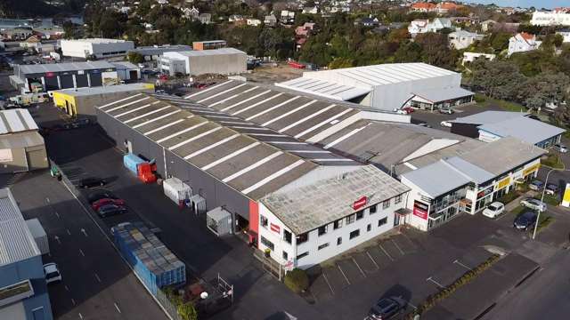 Large Warehouse Options - Timaru Street