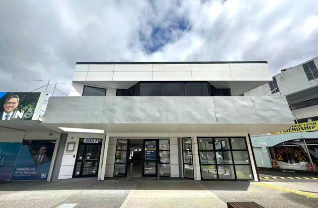 NEW LYNN RETAIL AND OFFICE ON GREAT NORTH ROAD