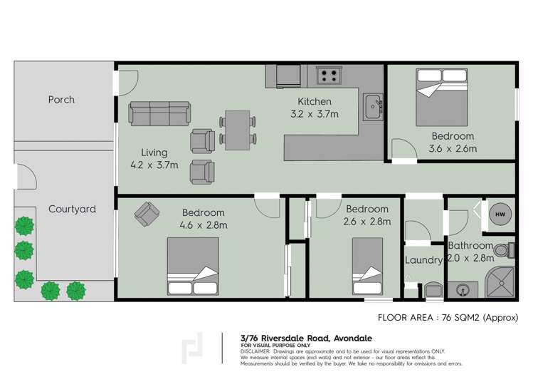 3/76 Riversdale Road Avondale_18