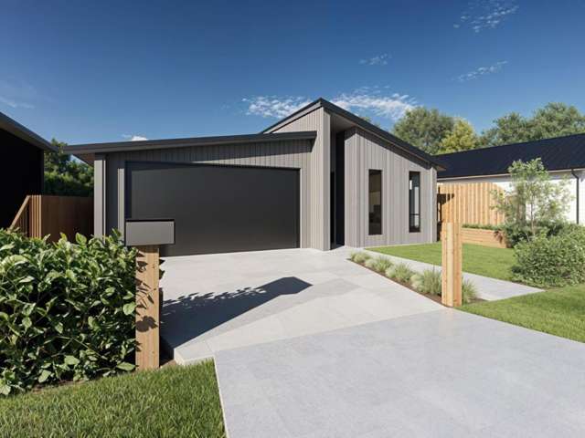 Four Bed Double Garage $775,000