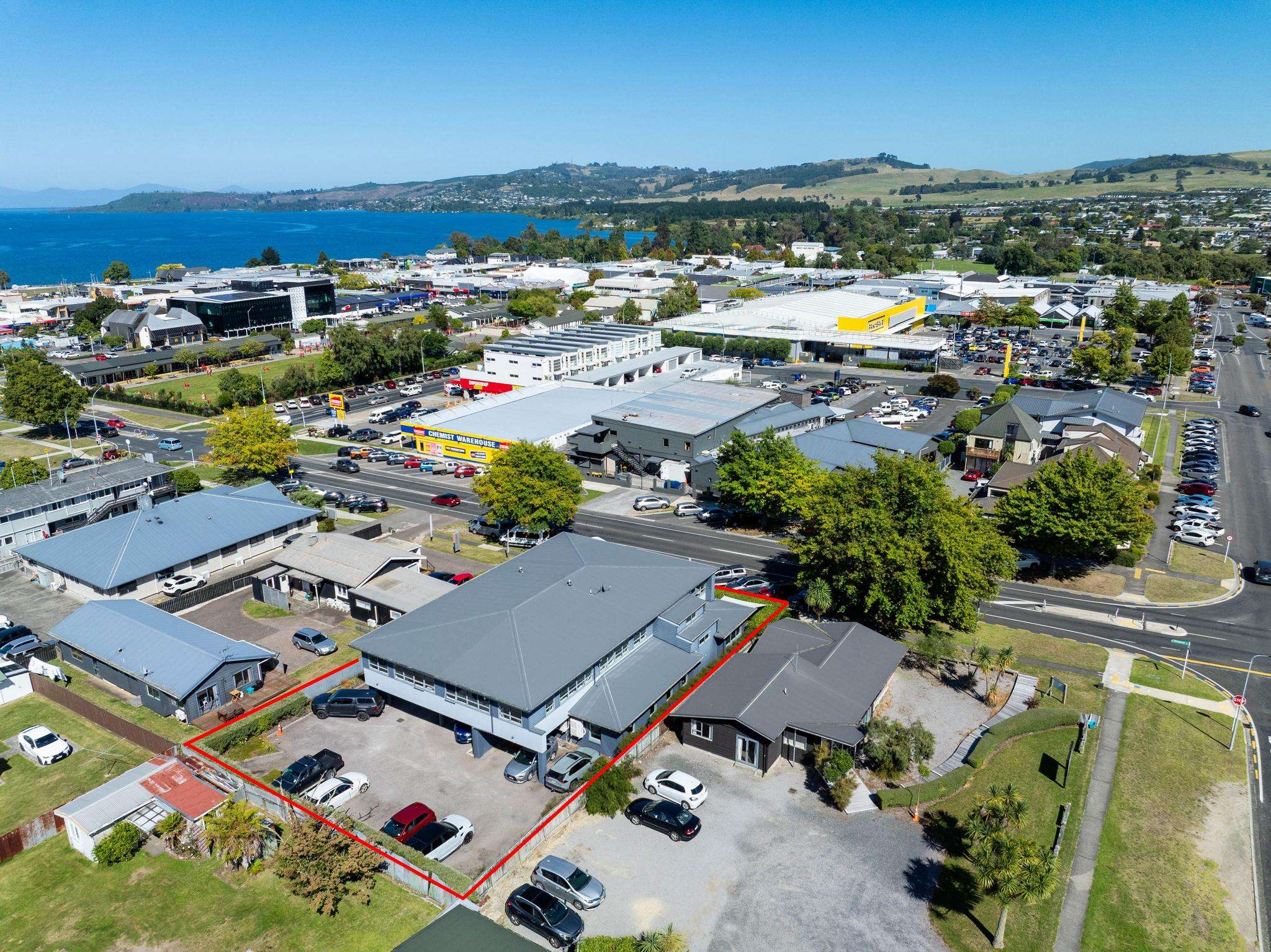 Strategic accountants’ premises one for the books