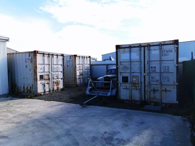 Storage, 7 Wakefield Street Onekawa_1