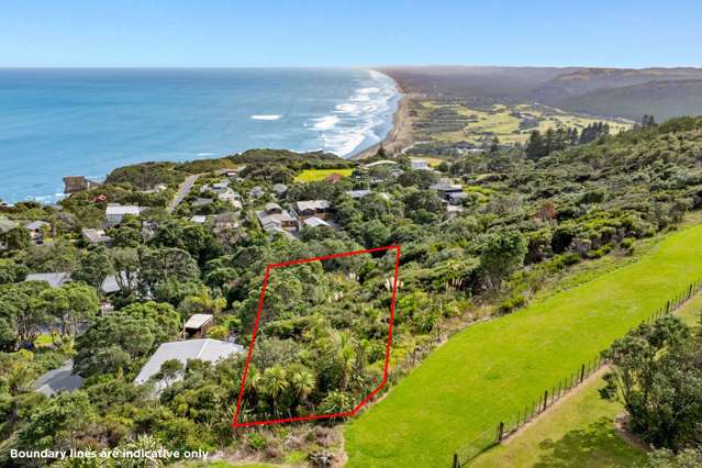 Spectacular section with resource consent